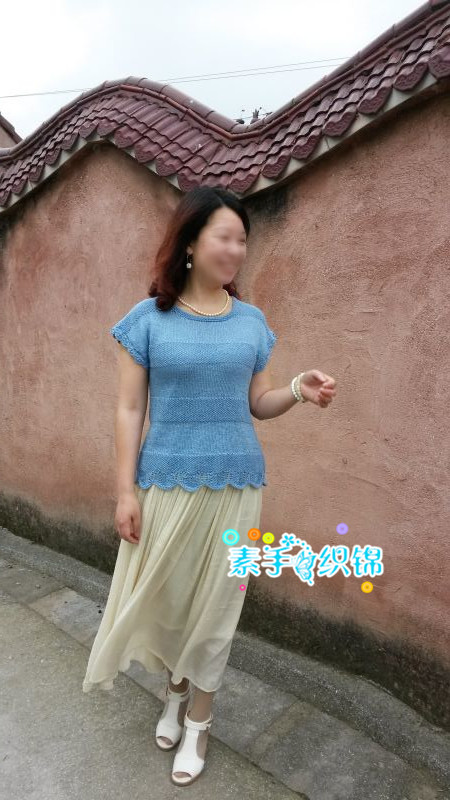 晴柔----簡潔套衫 - 素手織錦 - 素手織錦的博客