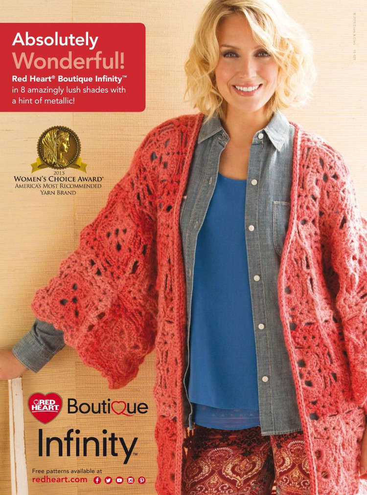 Interweave Crochet  Fall 2015 - 輕描淡寫 - 輕描淡寫