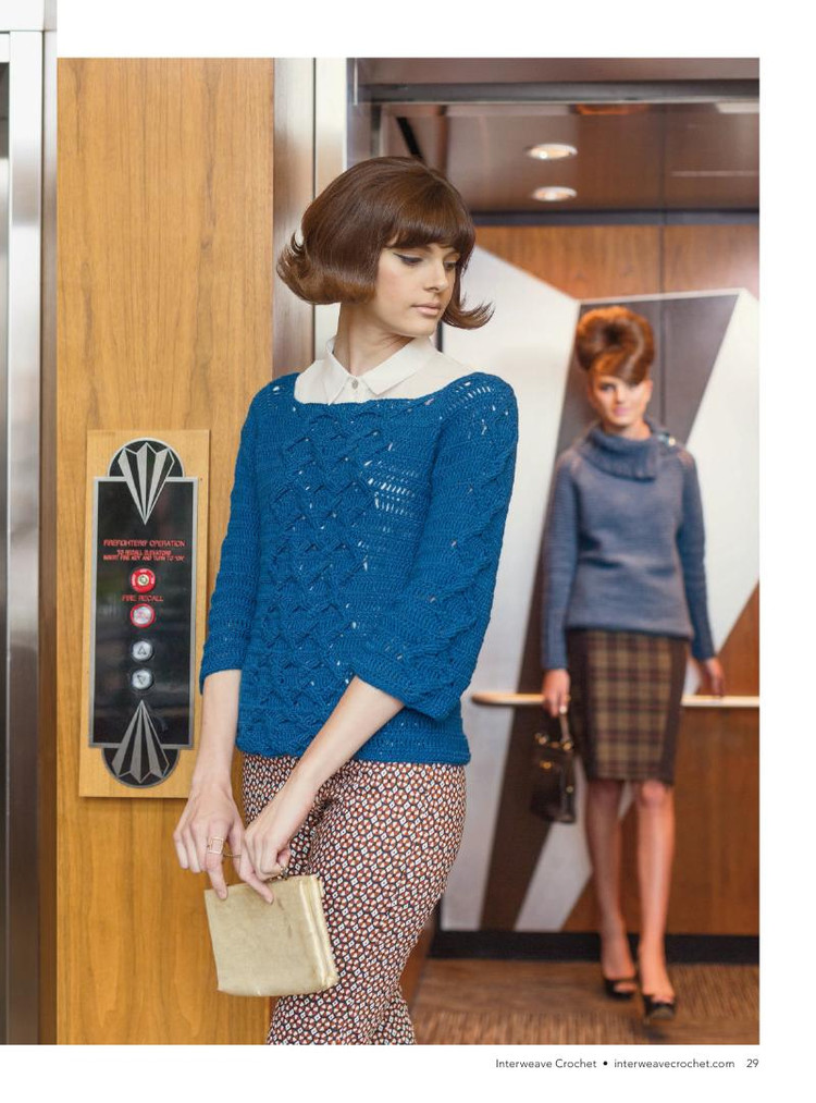 Interweave Crochet  Fall 2015 - 輕描淡寫 - 輕描淡寫