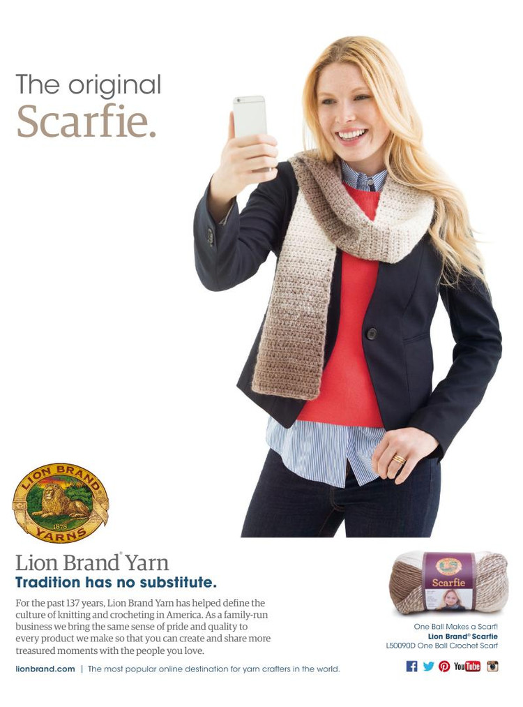 Interweave Crochet  Fall 2015 - 輕描淡寫 - 輕描淡寫