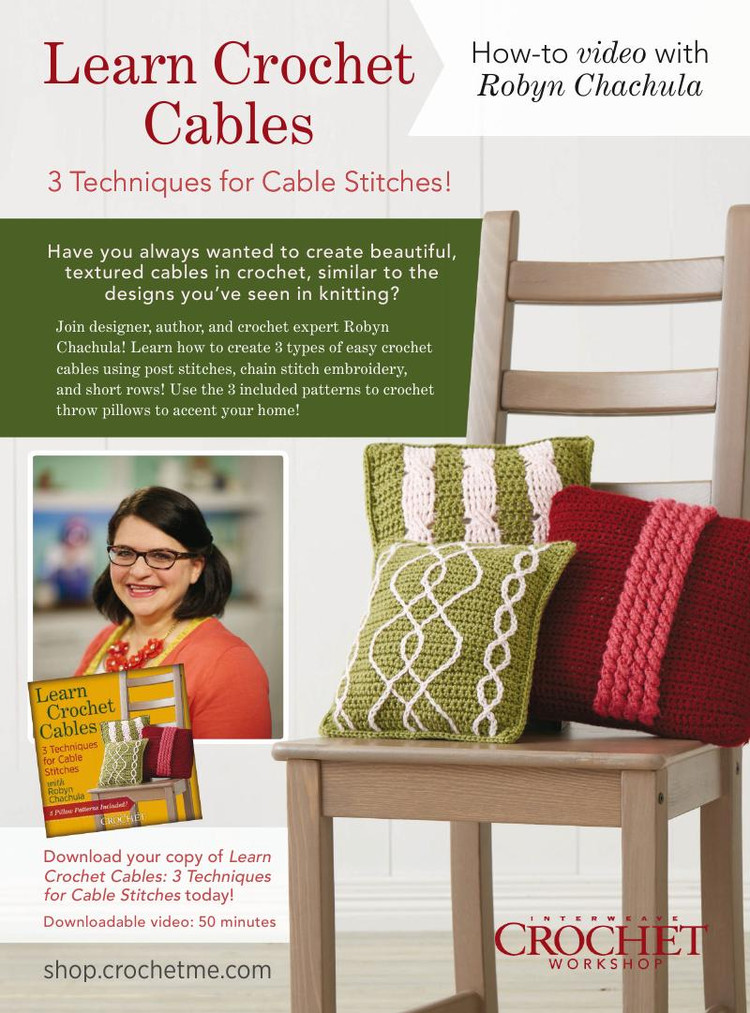 Interweave Crochet  Fall 2015 - 輕描淡寫 - 輕描淡寫