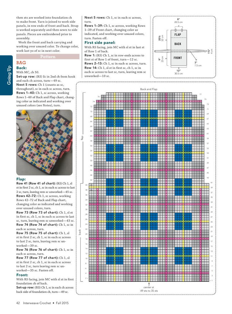 Interweave Crochet  Fall 2015 - 輕描淡寫 - 輕描淡寫