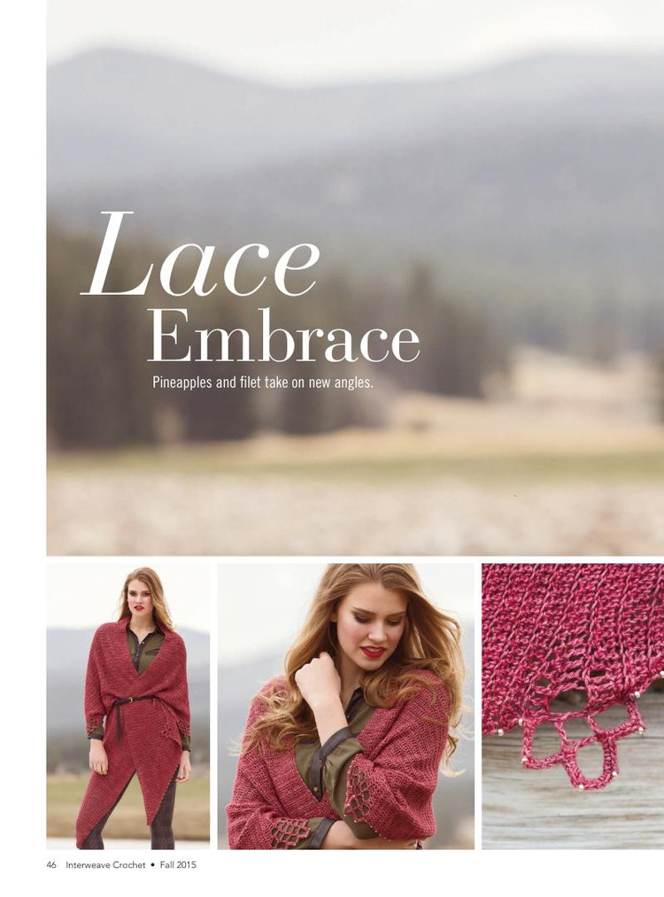 Interweave Crochet  Fall 2015 - 輕描淡寫 - 輕描淡寫