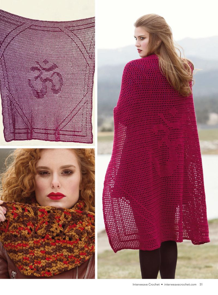 Interweave Crochet  Fall 2015 - 輕描淡寫 - 輕描淡寫