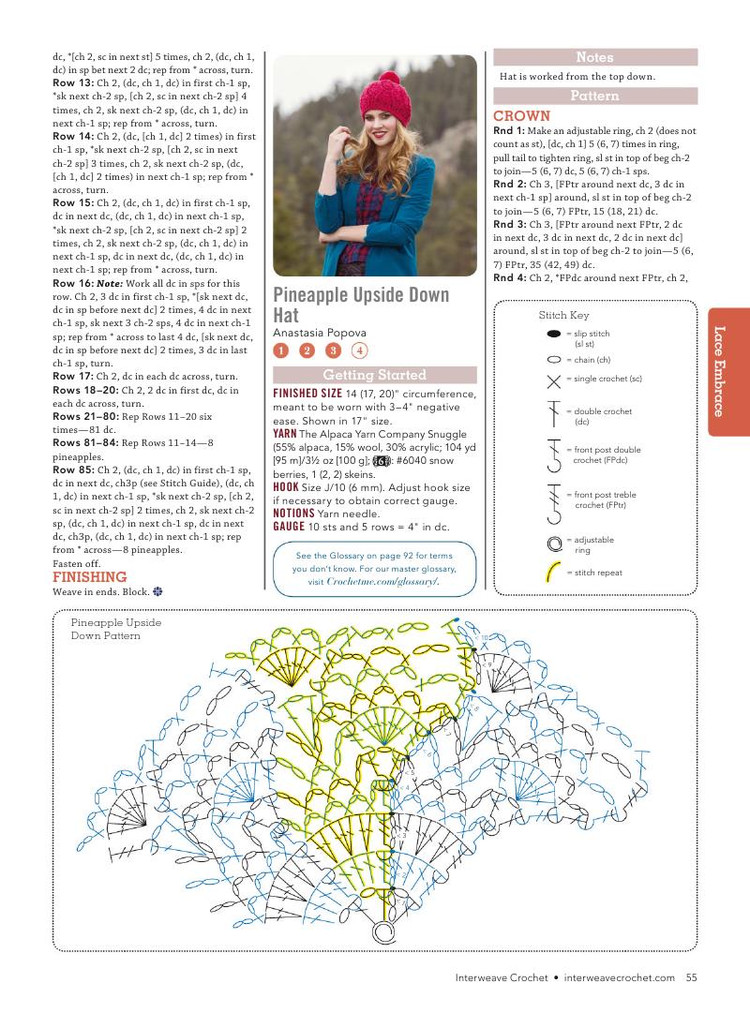 Interweave Crochet  Fall 2015 - 輕描淡寫 - 輕描淡寫