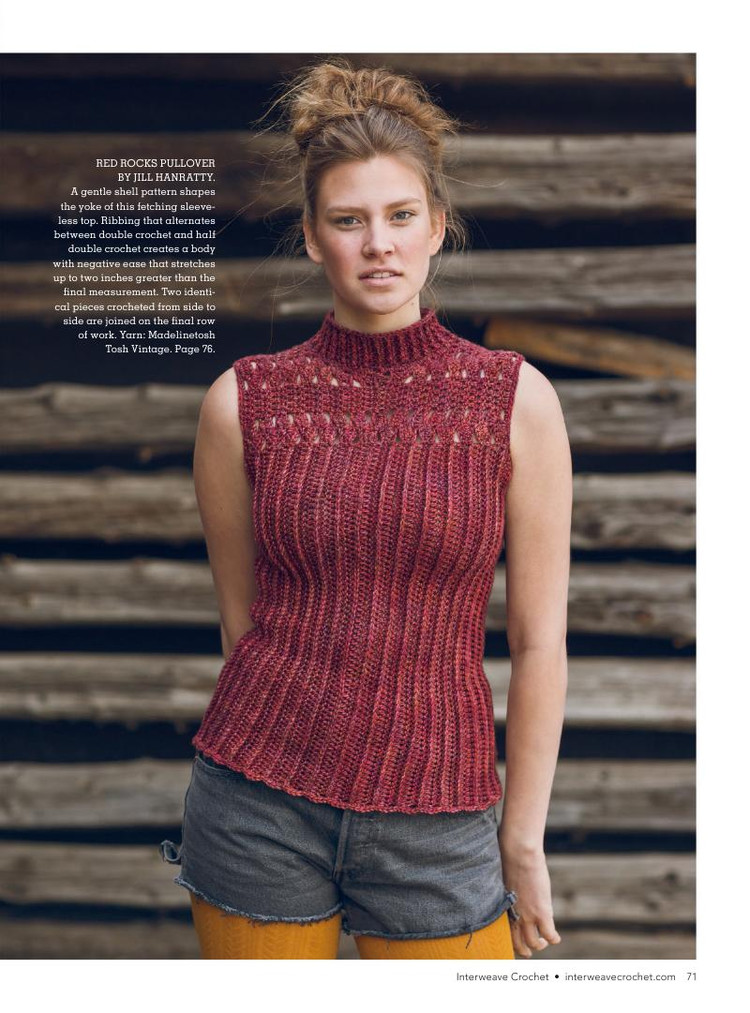 Interweave Crochet  Fall 2015 - 輕描淡寫 - 輕描淡寫