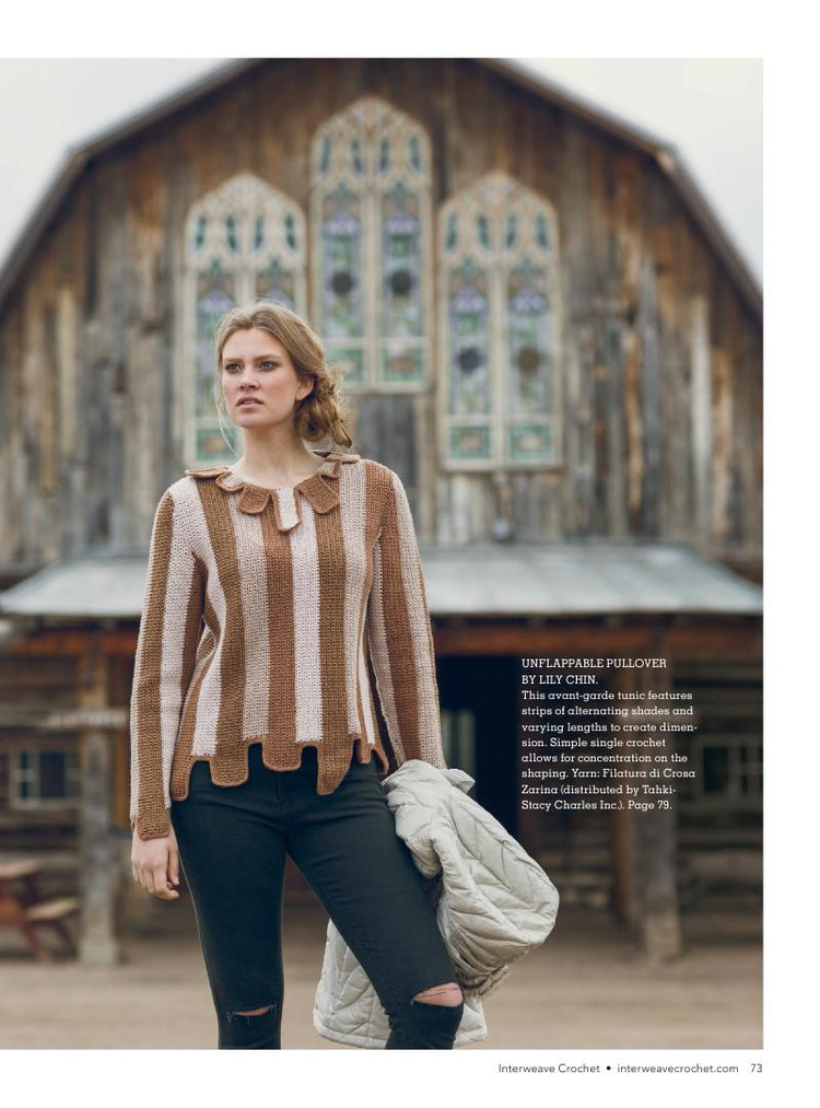 Interweave Crochet  Fall 2015 - 輕描淡寫 - 輕描淡寫