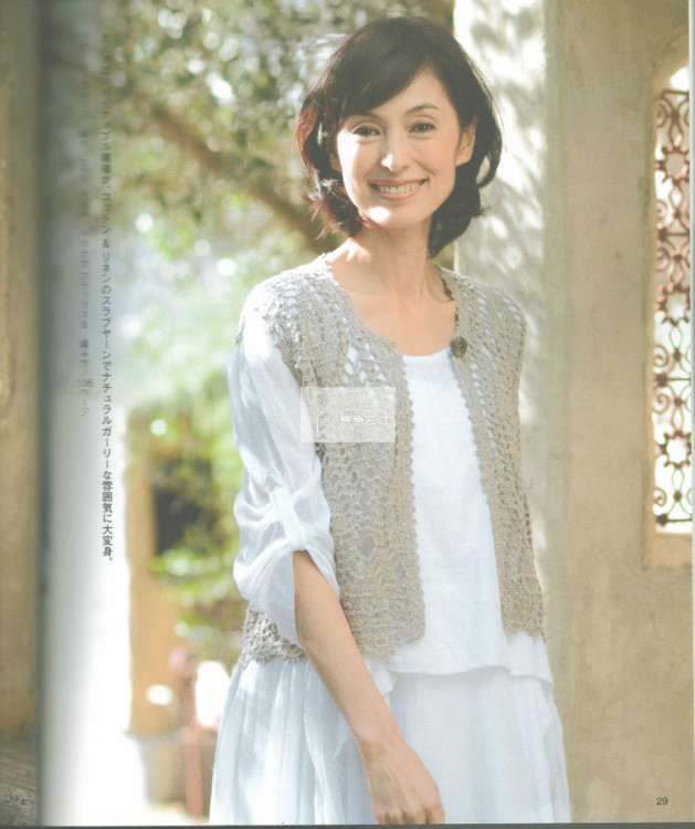 整書中挑選幾款-漂亮鉤衣 - 小菜 - 小菜