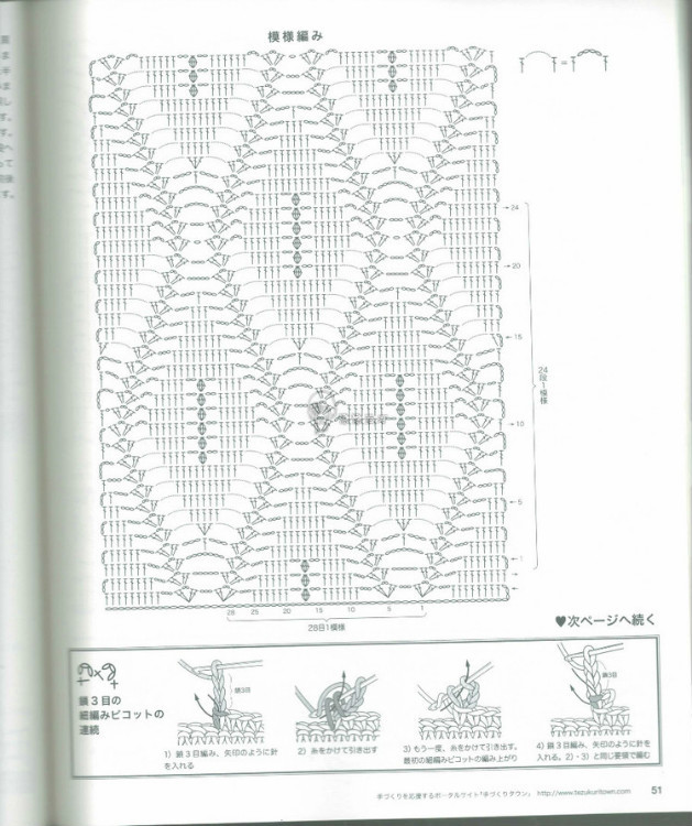 整書中挑選幾款-漂亮鉤衣 - 小菜 - 小菜