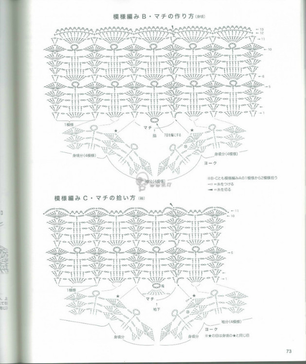整書中挑選幾款-漂亮鉤衣 - 小菜 - 小菜