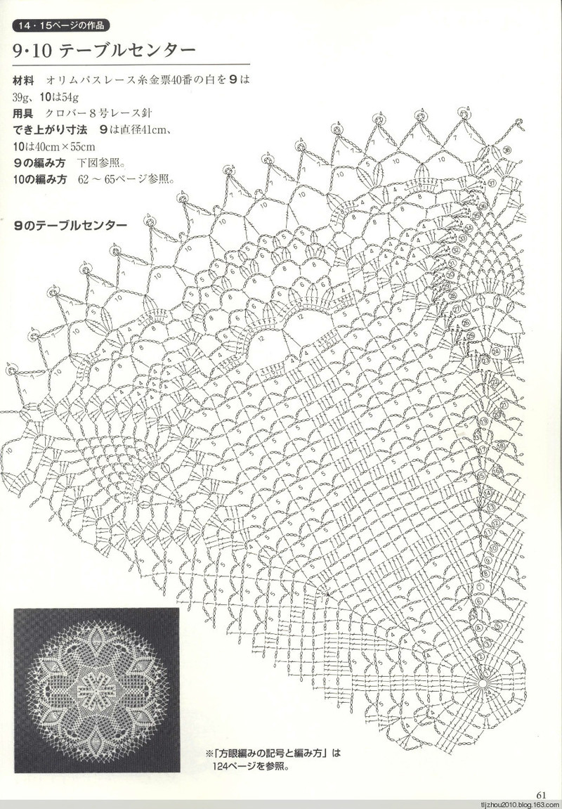 Suteki Pineapple Crochet Laces 2011 - 紫蘇 - 紫蘇的博客