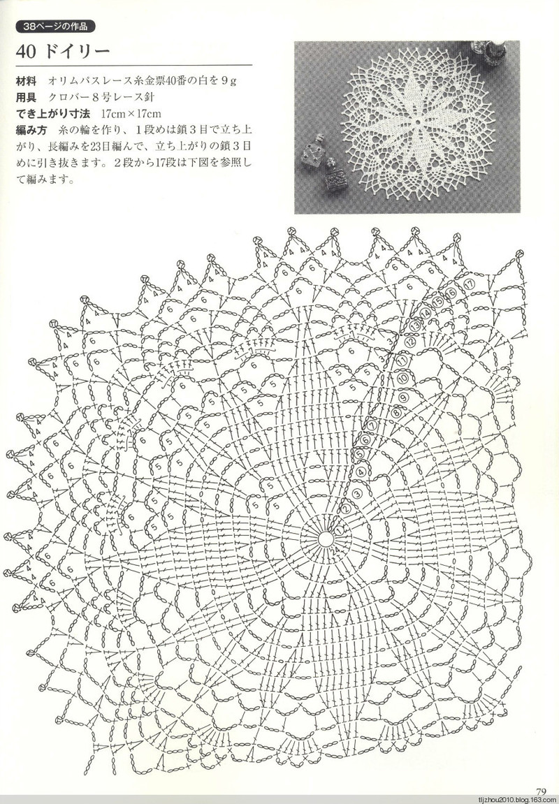 Suteki Pineapple Crochet Laces 2011 - 紫蘇 - 紫蘇的博客
