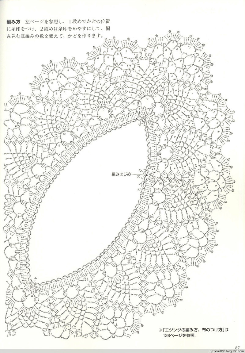 Suteki Pineapple Crochet Laces 2011 - 紫蘇 - 紫蘇的博客