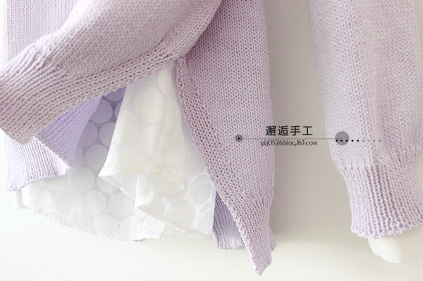 閑夢(mèng)~~~后背系帶寬松套衫 - 邂逅 - 悠然生活