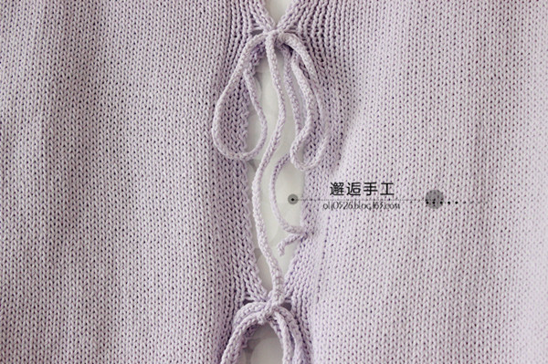 閑夢(mèng)~~~后背系帶寬松套衫 - 邂逅 - 悠然生活