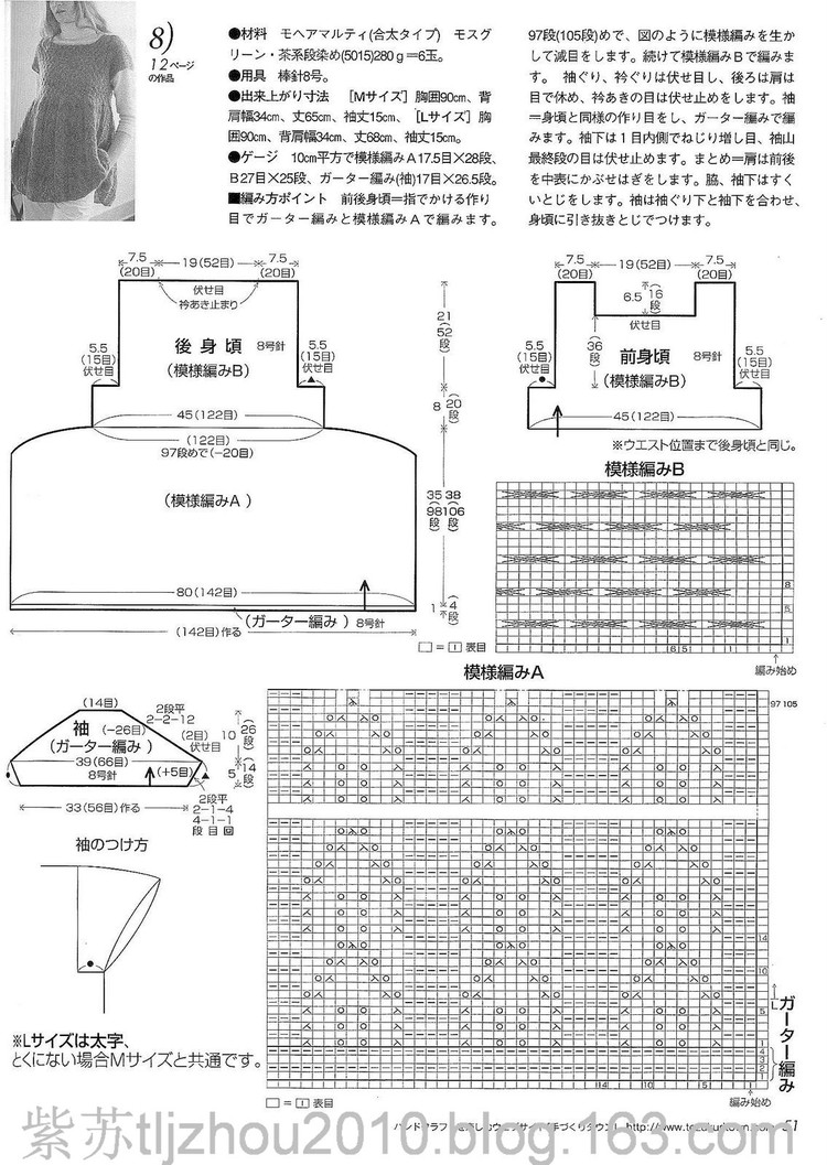 手編秋冬裝 - 紫蘇 - 紫蘇的博客