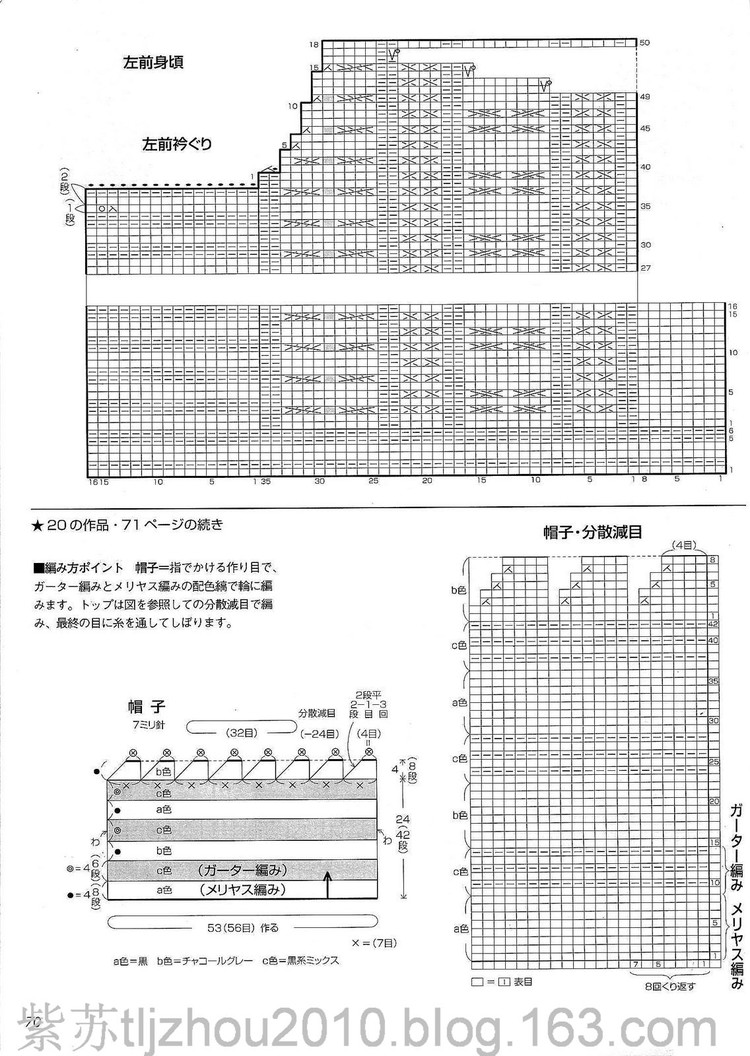 手編秋冬裝 - 紫蘇 - 紫蘇的博客