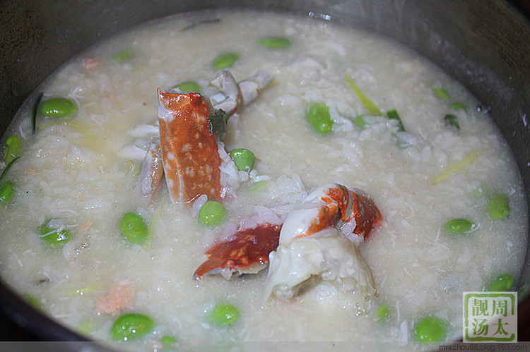 蔥姜梭子蟹 - 周太靚湯 - 周太靚湯