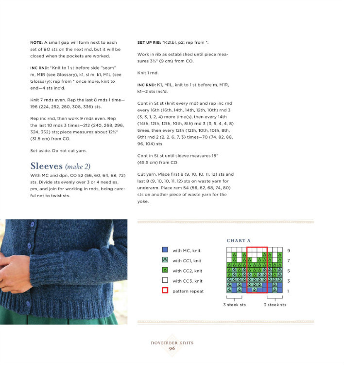November Knits - Vivian - Vivian天天向尚