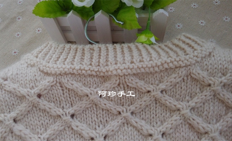 志田淑女款開衫---九色鹿阿爾巴卡9108 - 阿珍 - 阿珍手工的博客