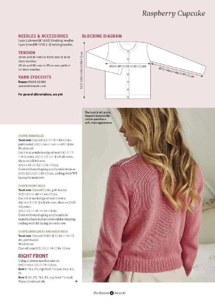 The Knitter Issue 83 2015 - 輕描淡寫 - 輕描淡寫