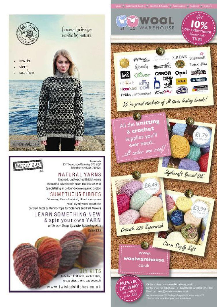 The Knitter Issue 83 2015 - 輕描淡寫 - 輕描淡寫