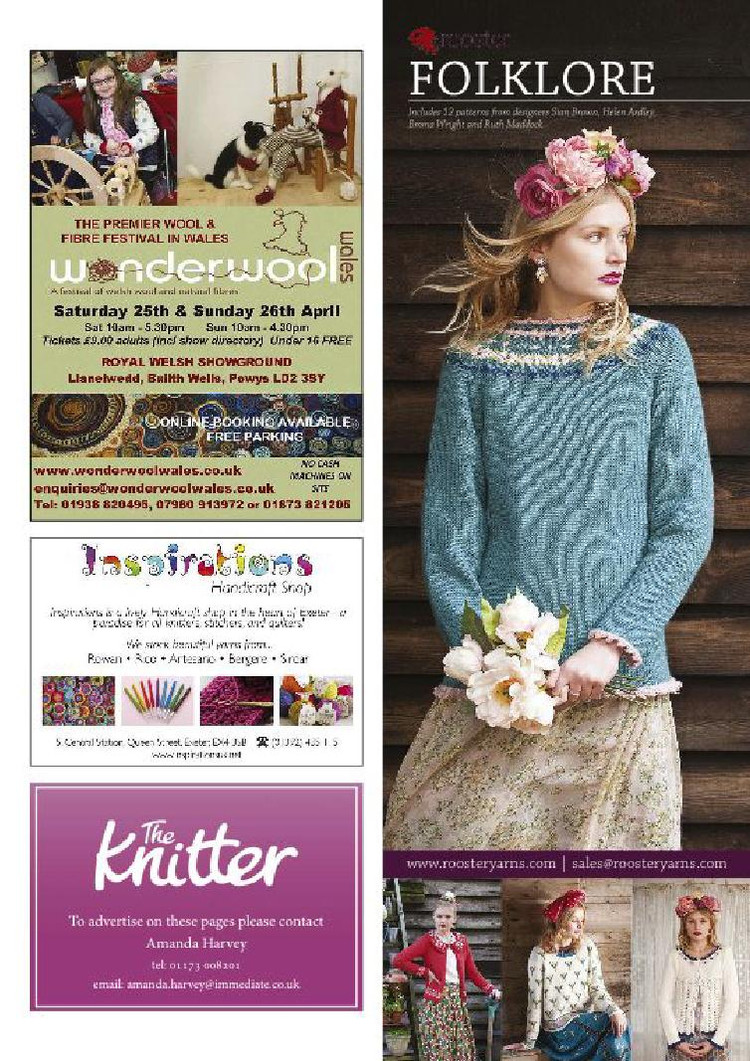 The Knitter Issue 83 2015 - 輕描淡寫 - 輕描淡寫