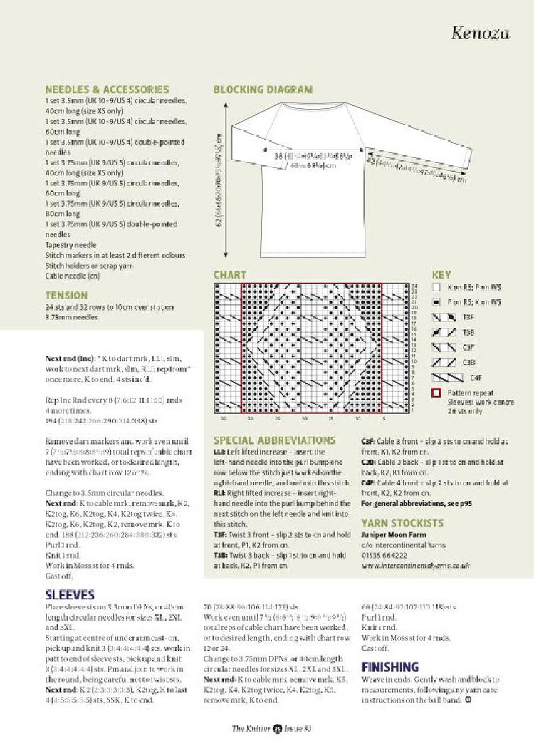 The Knitter Issue 83 2015 - 輕描淡寫 - 輕描淡寫