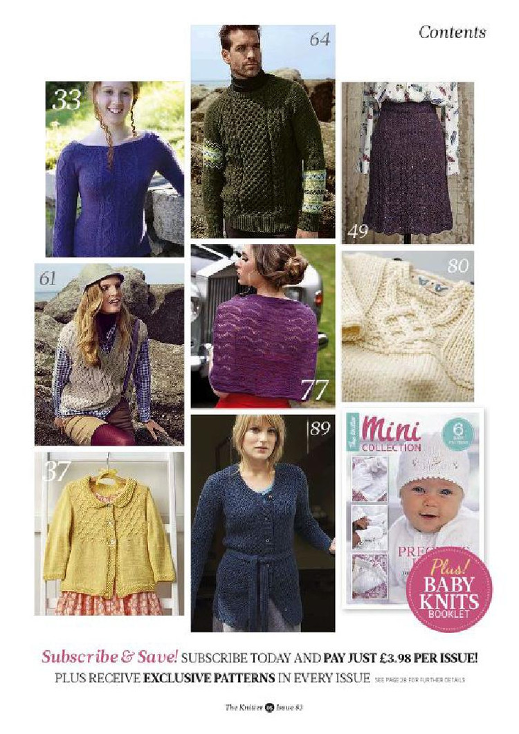 The Knitter Issue 83 2015 - 輕描淡寫 - 輕描淡寫
