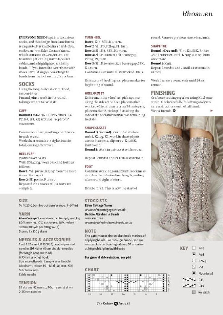 The Knitter Issue 83 2015 - 輕描淡寫 - 輕描淡寫