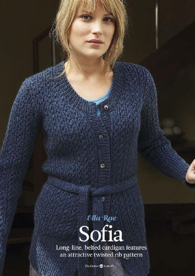 The Knitter Issue 83 2015 - 輕描淡寫 - 輕描淡寫