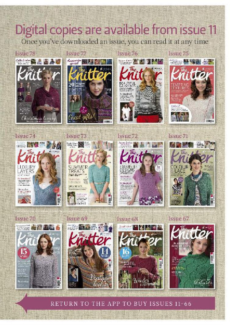 The Knitter Issue 83 2015 - 輕描淡寫 - 輕描淡寫