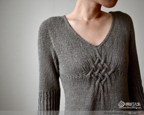 轉(zhuǎn)載：自帶袖的織法 - ~深閨の手工~ - ~深閨Hand Made~