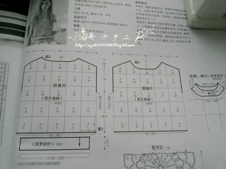 春之花（紅） ---  2015 （14） - 英子 - 英子的編織小屋