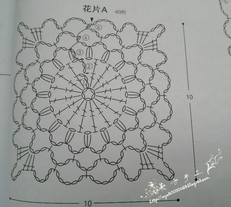 春之花（紅） ---  2015 （14） - 英子 - 英子的編織小屋
