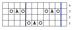 針織模式：“ 4種鏤空網(wǎng)格 ”（圖案518） - maomao - 我隨心動(dòng)