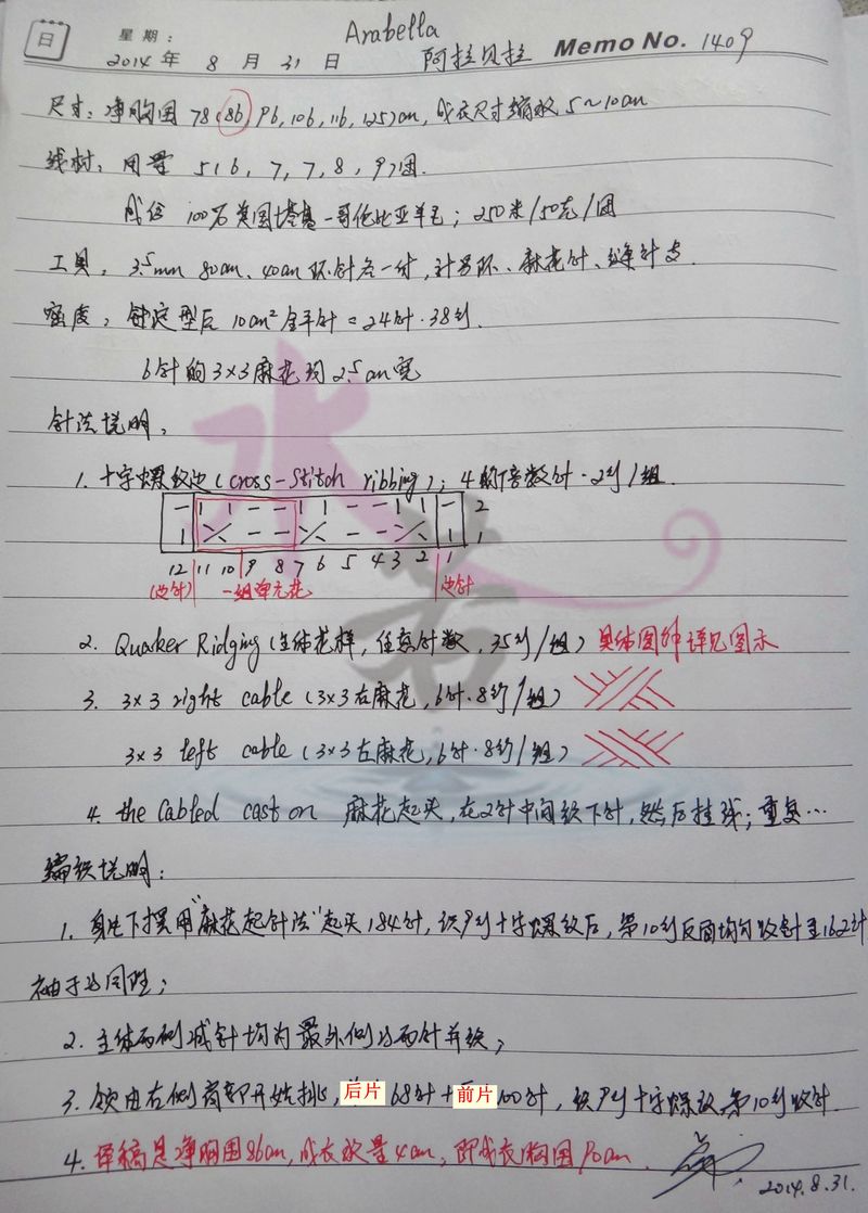 翻譯習(xí)作1409：Arabella 阿拉貝拉 - 水若 - 滿溪流水香