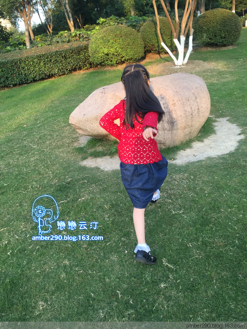 【戀戀云汀】粲然——閨女的小紅蔥 - 戀戀云汀 - 汀水云間戀戀云汀