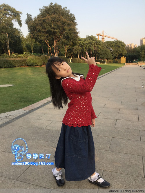 【戀戀云汀】粲然——閨女的小紅蔥 - 戀戀云汀 - 汀水云間戀戀云汀