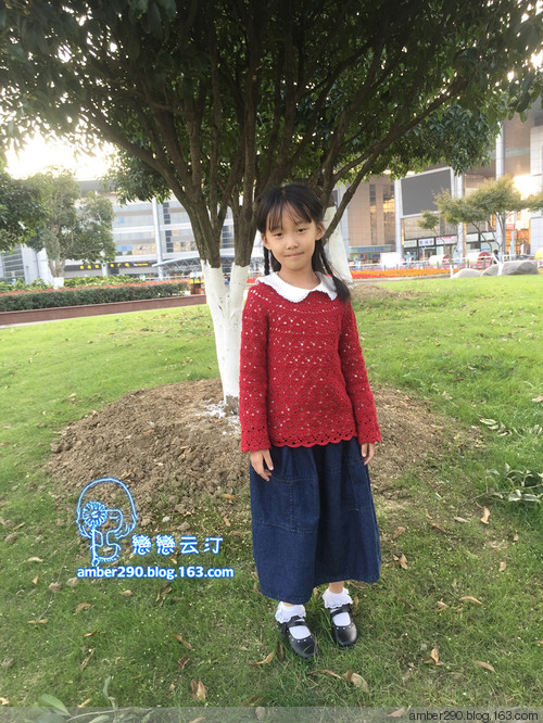【戀戀云汀】粲然——閨女的小紅蔥 - 戀戀云汀 - 汀水云間戀戀云汀