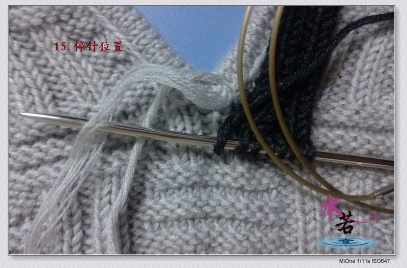 201304 溫暖的弦（附拉鏈領(lǐng)詳細(xì)過程圖） - 水若 - 滿溪流水香