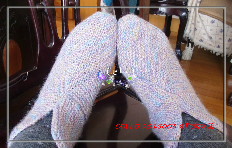 CELLO-2015003-8片式襪套 - cello-ma - cello-ma的博客