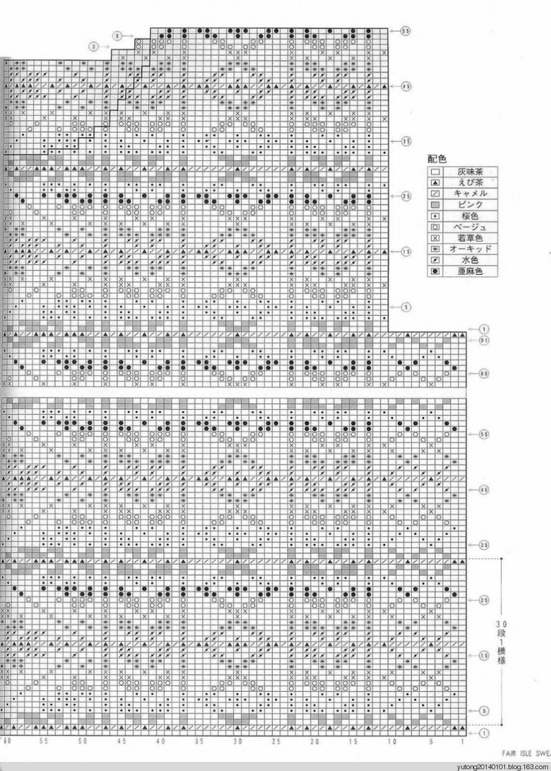Fair Isle, Nordic und Lopi Sweaters續(xù) - 雨彤 - 蓮心不染