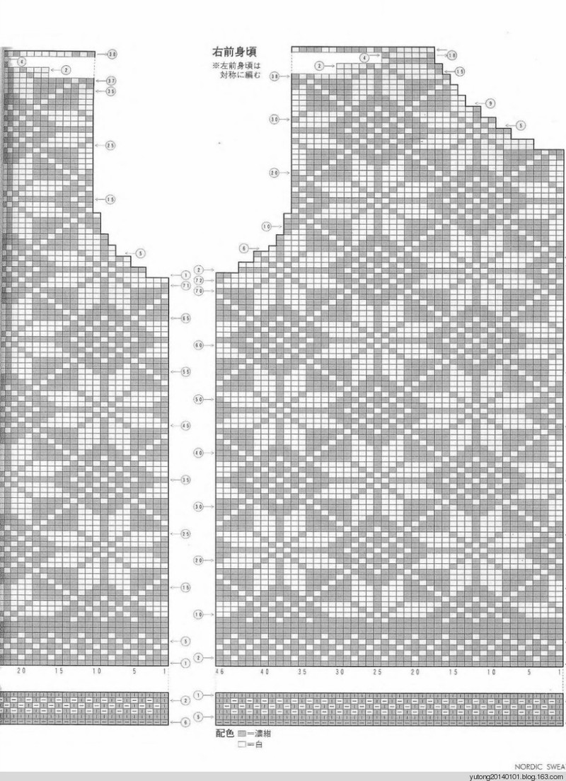 Fair Isle, Nordic und Lopi Sweaters續(xù) - 雨彤 - 蓮心不染