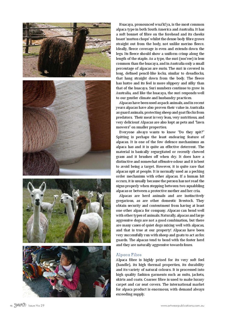 Yarn Magazine Issue 29 2013 - 輕描淡寫 - 輕描淡寫