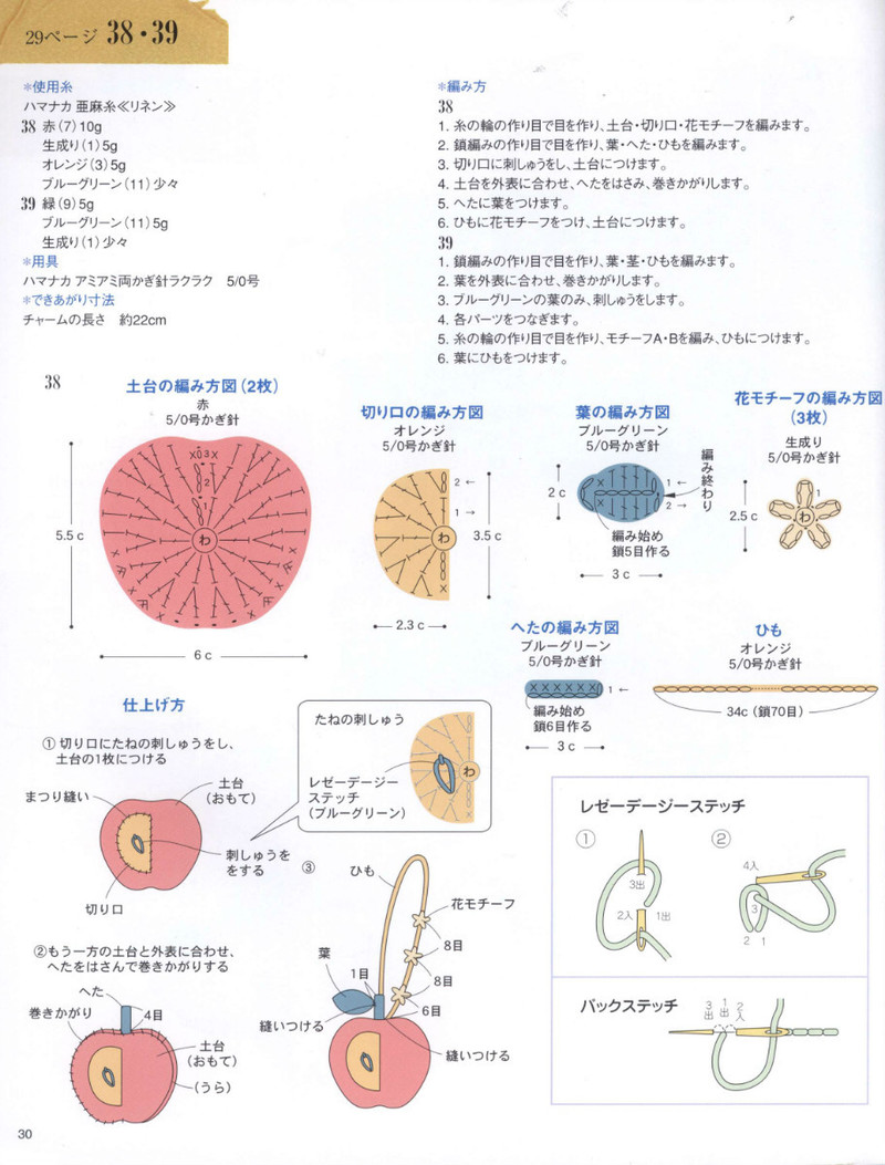 Crochet Knitting Accessories in Summer - 紫蘇 - 紫蘇的博客