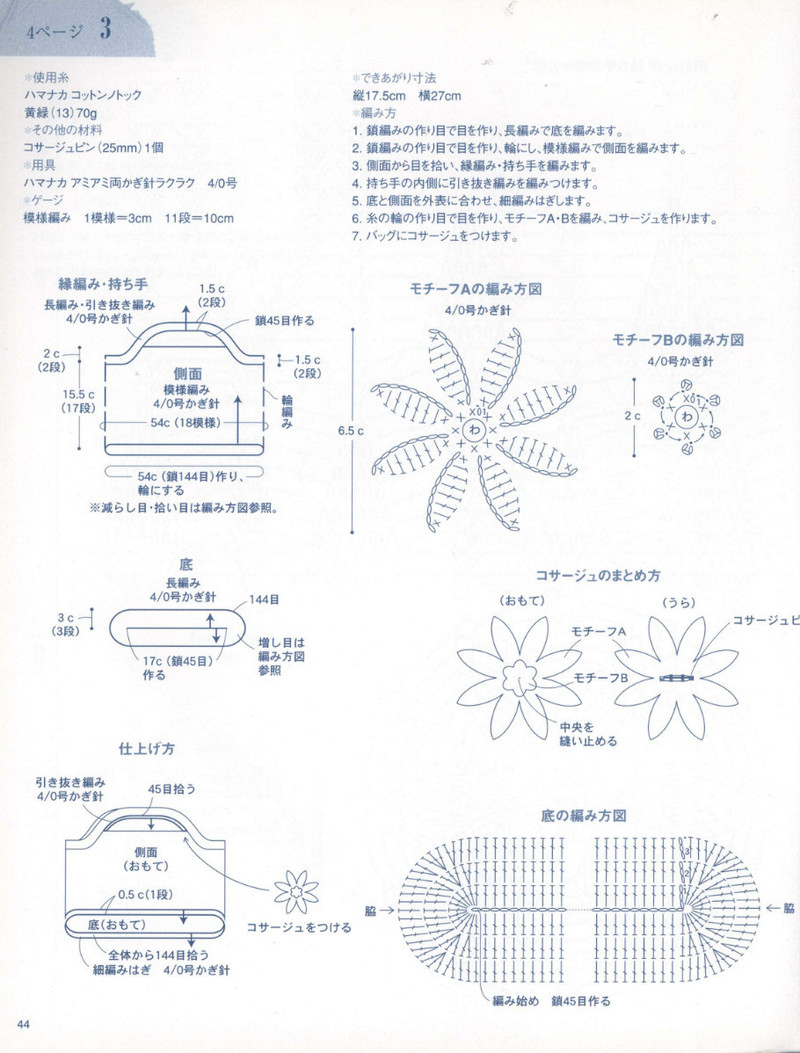 Crochet Knitting Accessories in Summer - 紫蘇 - 紫蘇的博客