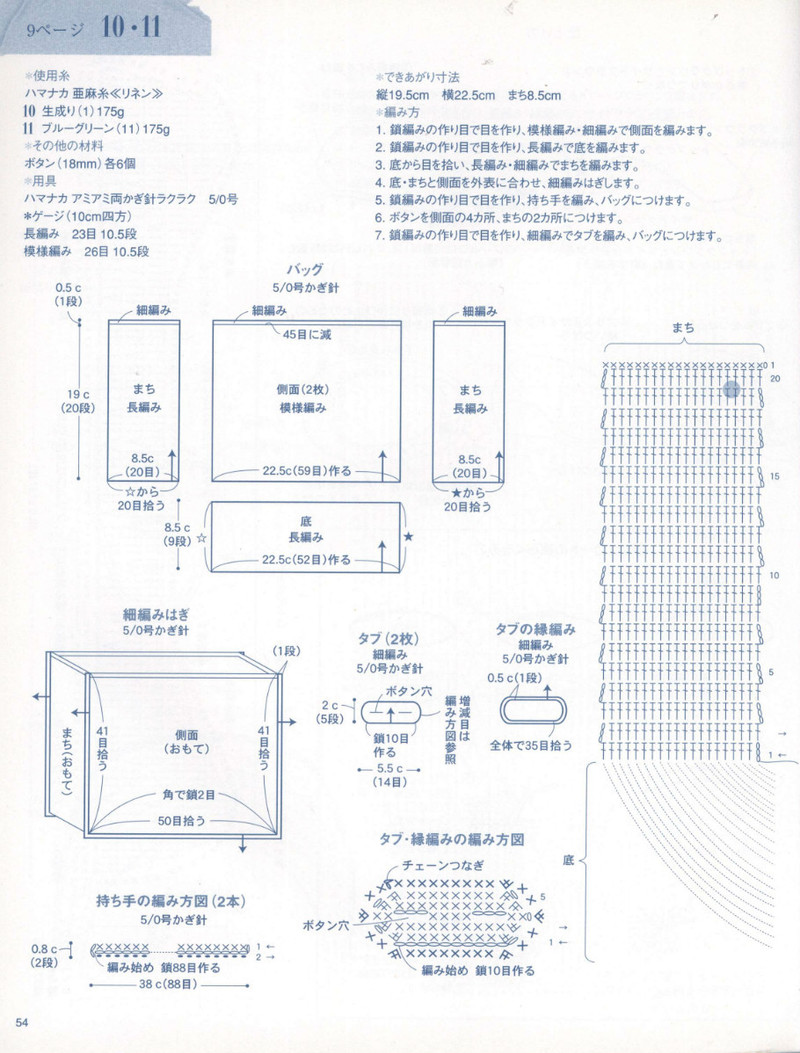 Crochet Knitting Accessories in Summer - 紫蘇 - 紫蘇的博客