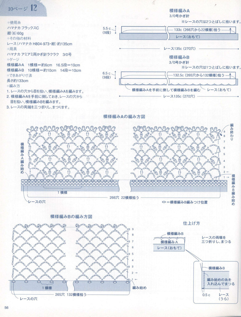 Crochet Knitting Accessories in Summer - 紫蘇 - 紫蘇的博客