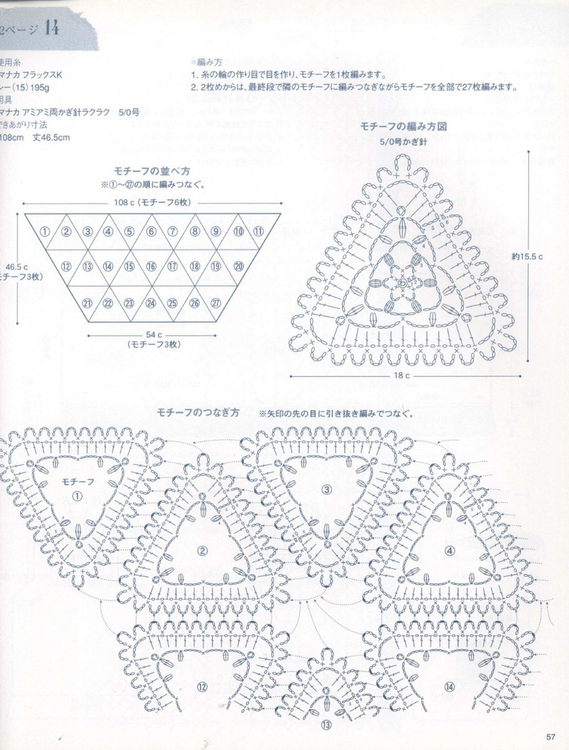 Crochet Knitting Accessories in Summer - 紫蘇 - 紫蘇的博客